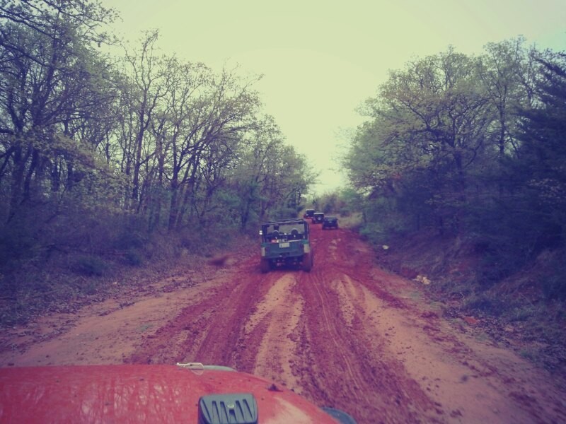 the red dust road